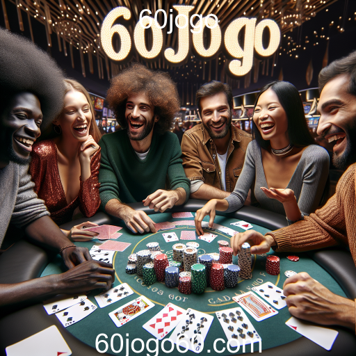 A Diversão Clássica dos Jogos de Cartas no 60jogo